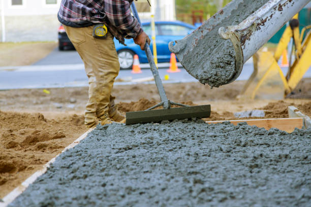 Why Trust Our Certified Concrete Contractors for Your Project Needs in Winooski, VT?